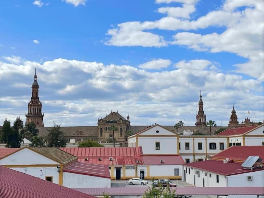 Plaza De Espana - Family House Villa Seville Exterior photo