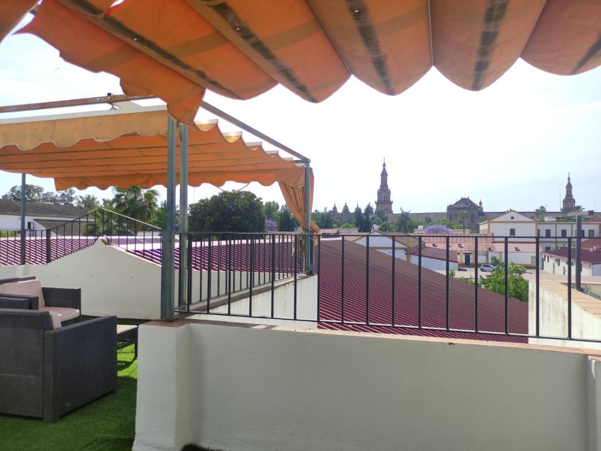 Plaza De Espana - Family House Villa Seville Exterior photo